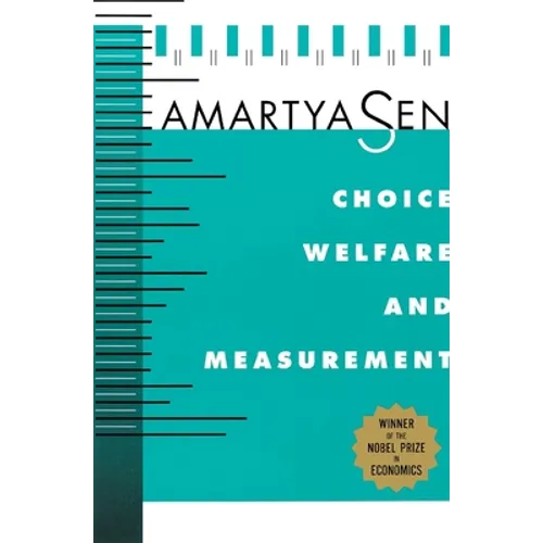 Choice, Welfare and Measurement - Paperback