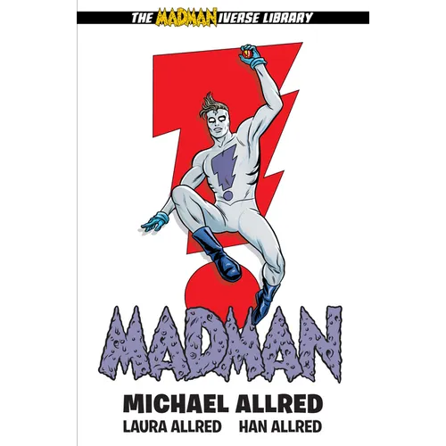 Madman Library Edition Volume 1 - Hardcover