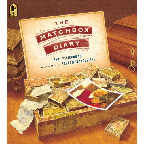 The Matchbox Diary - Paperback