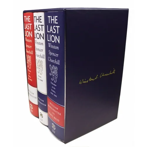 The Last Lion Box Set - Boxed Set