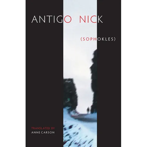 Antigonick - Paperback