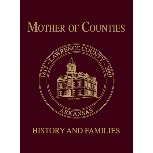 Lawrence Co, AR - Hardcover
