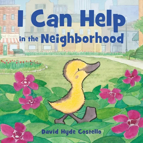 I Can Help in the Neighborhood - Hardcover