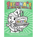 Sienna's Birthday Coloring Book Kids Personalized Books: A Coloring Book Personalized for Sienna that includes Children's Cut Out Happy Birthday Poste - Paperback