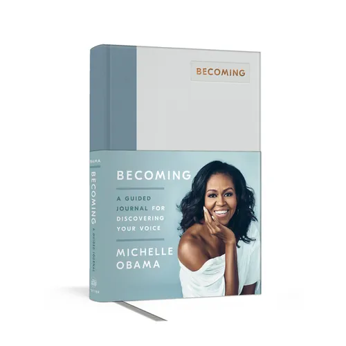 Becoming: A Guided Journal for Discovering Your Voice - Hardcover