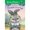 Disney Bunnies: Thumper and the Egg: Thumper and the Egg - Library Binding