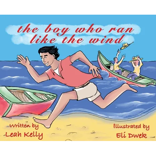 The boy who ran like the wind - Hardcover