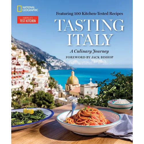 Tasting Italy: A Culinary Journey - Hardcover