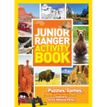 Junior Ranger Activity Book: Puzzles, Games, Facts, and Tons More Fun Inspired by the U.S. National Parks! - Paperback