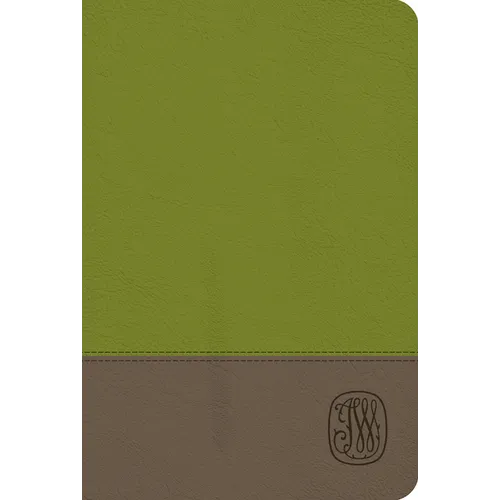 NRSV Wesley Study Bible: Sage Thicket Decotone - Hardcover