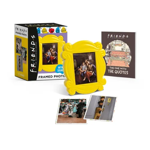 Friends: Framed Photo: With Sound! - Paperback