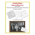 Family Maps of Page County, Iowa - Paperback