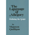 The Language of Allegory: Defining the Genre - Paperback