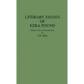 Literary Essays of Ezra Pound - Hardcover