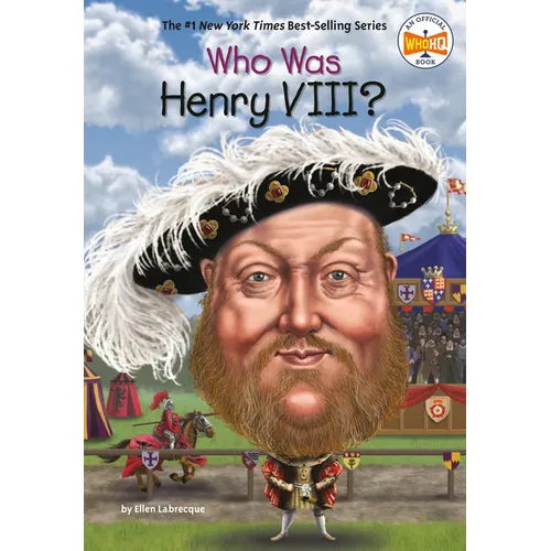 Who Was Henry VIII? - Paperback
