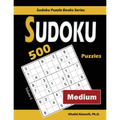 Sudoku: 500 Medium Puzzles - Paperback