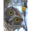 Practice Combinatorics: Level 2 (ages 9 to 11) - Paperback