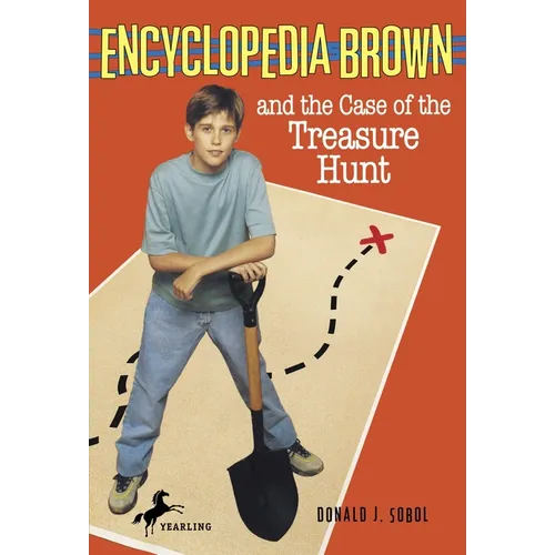 Encyclopedia Brown and the Case of the Treasure Hunt - Paperback