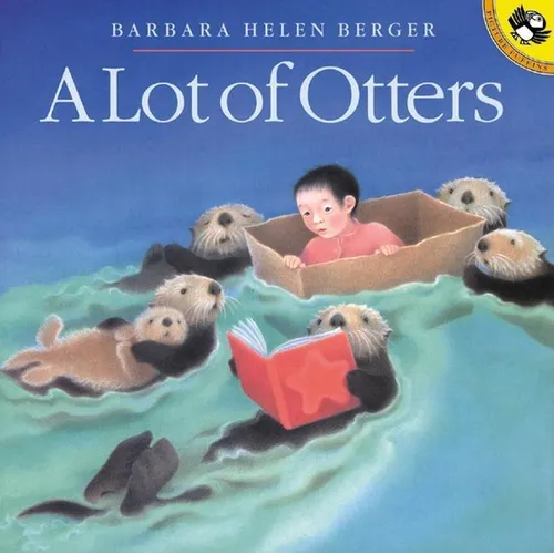 A Lot of Otters - Paperback