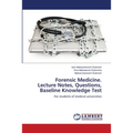 Forensic Medicine. Lecture Notes, Questions, Baseline Knowledge Test - Paperback