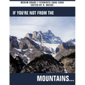 If You're Not from the Mountains... - Paperback