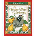 The Twelve Days of Christmas (Oversized Lap Board Book) - Board Book