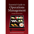 Essential Guide to Operations Management - Paperback