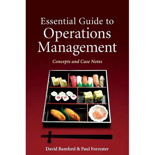Essential Guide to Operations Management - Paperback