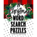 75 Christmas Word Search Puzzles Large Print for Adults - Paperback