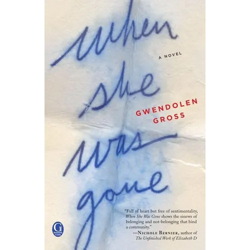 When She Was Gone - Paperback