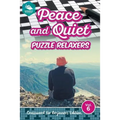 Peace and Quiet Puzzle Relaxers Vol 6: Crossword For Beginners Edition - Paperback