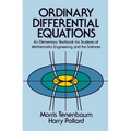Ordinary Differential Equations: An Elementary Textbook for Students of Mathematics, Engineering, and the Sciences - Paperback