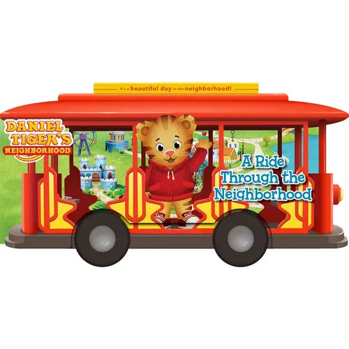 A Ride Through the Neighborhood - Board Book