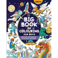 Big Book of Colouring for Boys: For Children Ages 4+ - Paperback