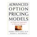 Advanced Option Pricing Models - Paperback