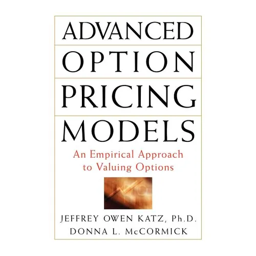 Advanced Option Pricing Models - Paperback