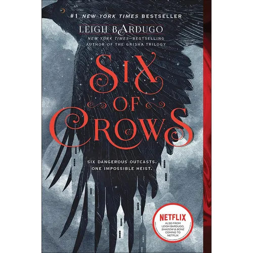 Six of Crows - Hardcover
