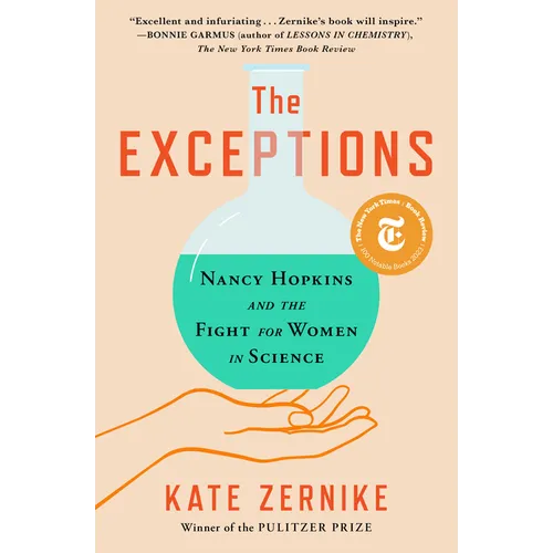 The Exceptions: Nancy Hopkins and the Fight for Women in Science - Paperback