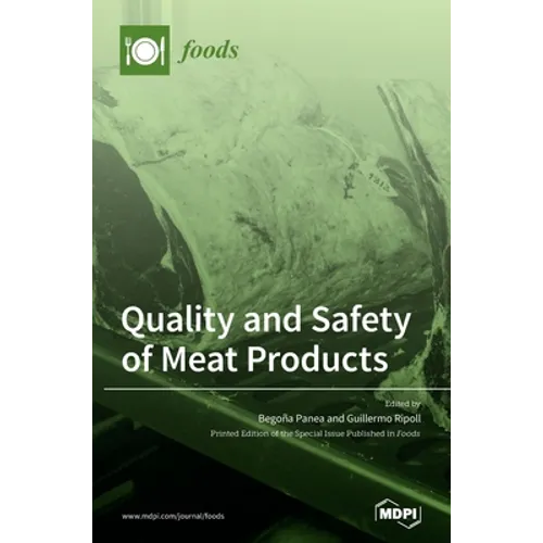 Quality and Safety of Meat Products - Hardcover