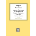 Abstracts from Newspapers of Edenton, Fayetteville and Hillsborough, North Carolina, 1785-1800. (Chowan County) - Paperback