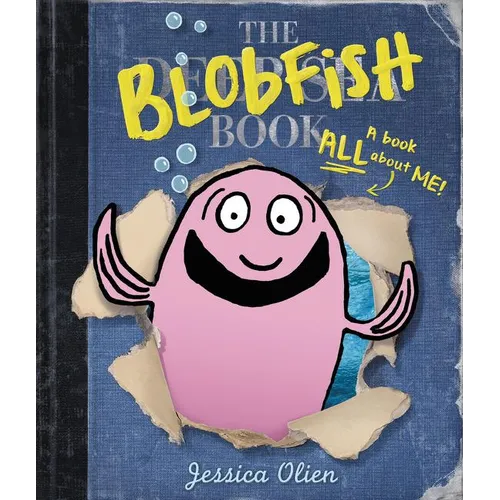 The Blobfish Book - Hardcover