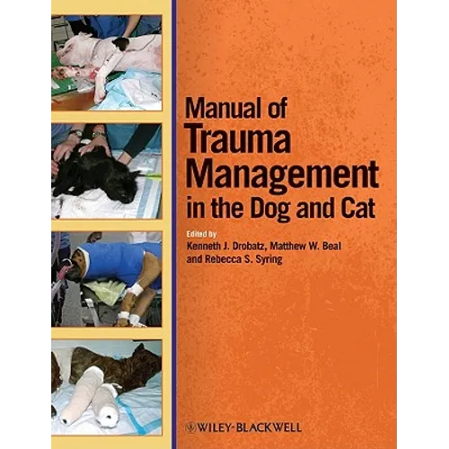Manual Trauma Mgmt of the Dog - Paperback