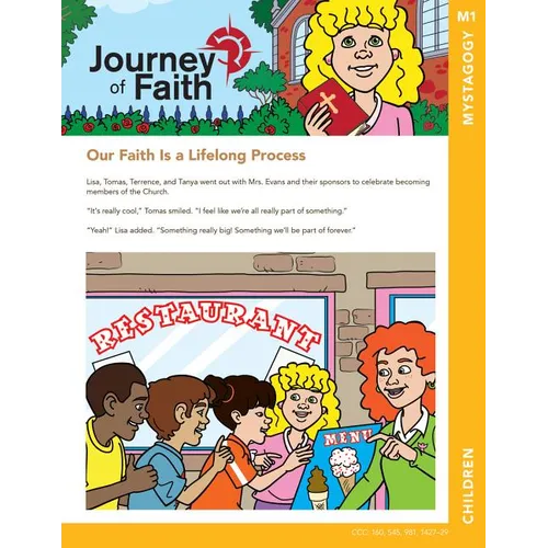 Journey of Faith for Children, Mystagogy - Loose Leaf