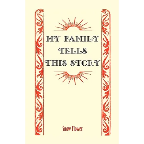 My Family Tells This Story - Paperback