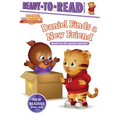 Daniel Finds a New Friend: Ready-To-Read Ready-To-Go! - Paperback