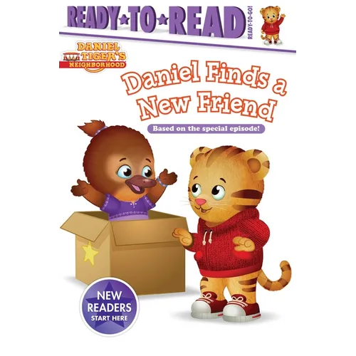 Daniel Finds a New Friend: Ready-To-Read Ready-To-Go! - Paperback
