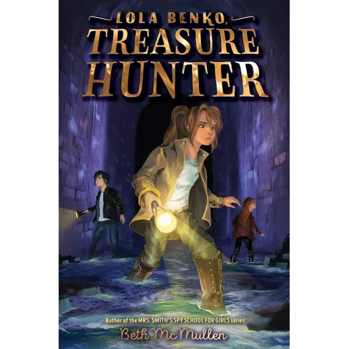 Lola Benko, Treasure Hunter - Paperback