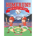 Homerun!! Coloring and Activity Book Baseball - Paperback