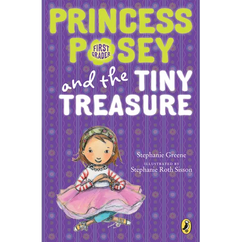 Princess Posey and the Tiny Treasure - Paperback
