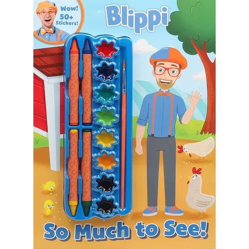 Blippi: So Much to See! - Paperback
